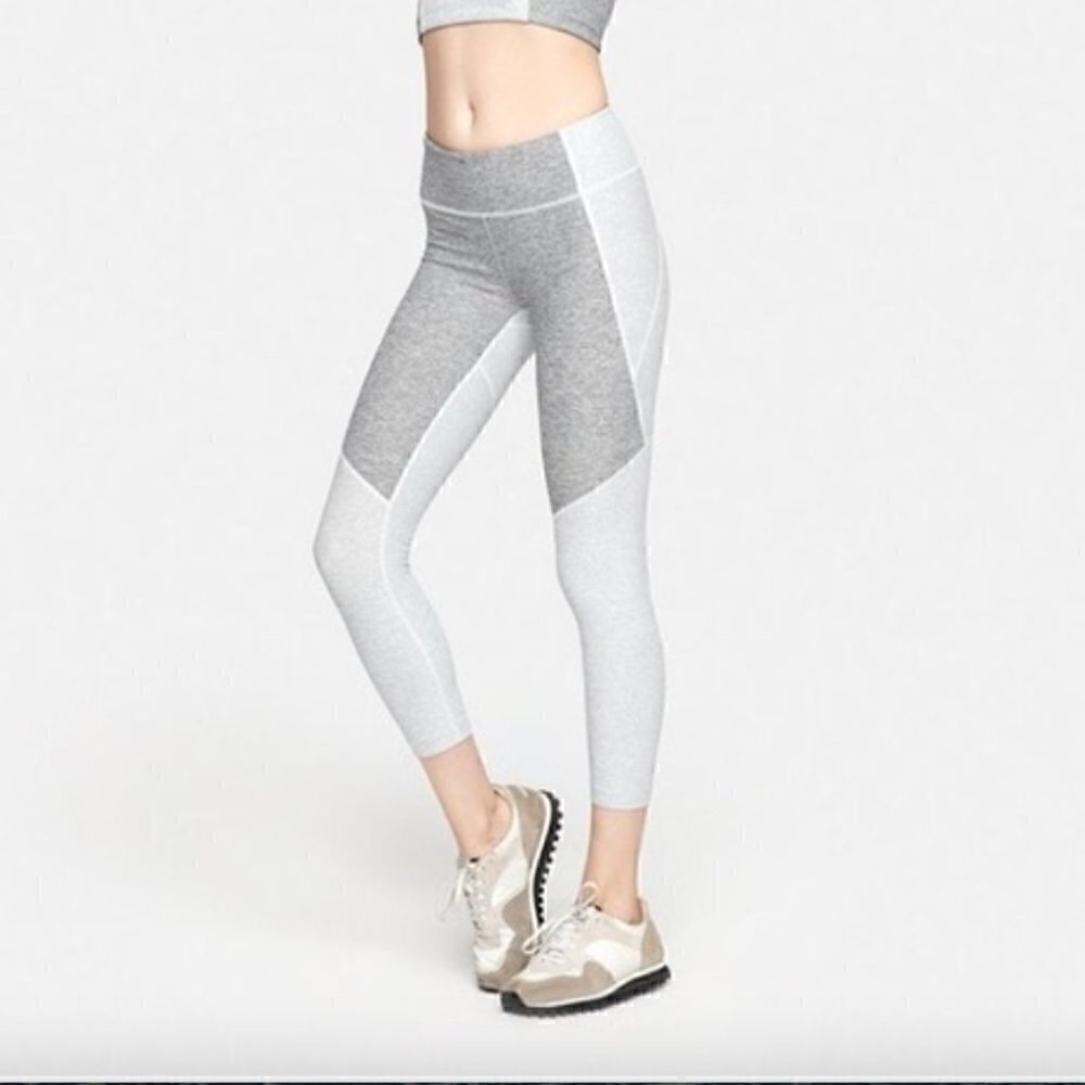 Outdoor Voices Grey Leggings